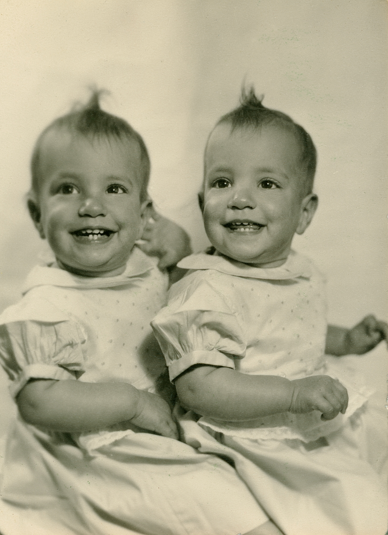 Twin Sisters Virginia and Victoria Quesada